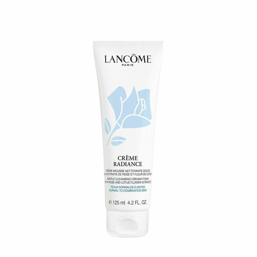 Proteccion De La Piel Lancome | Limpiador De Crema A Espuma Creme Radiance