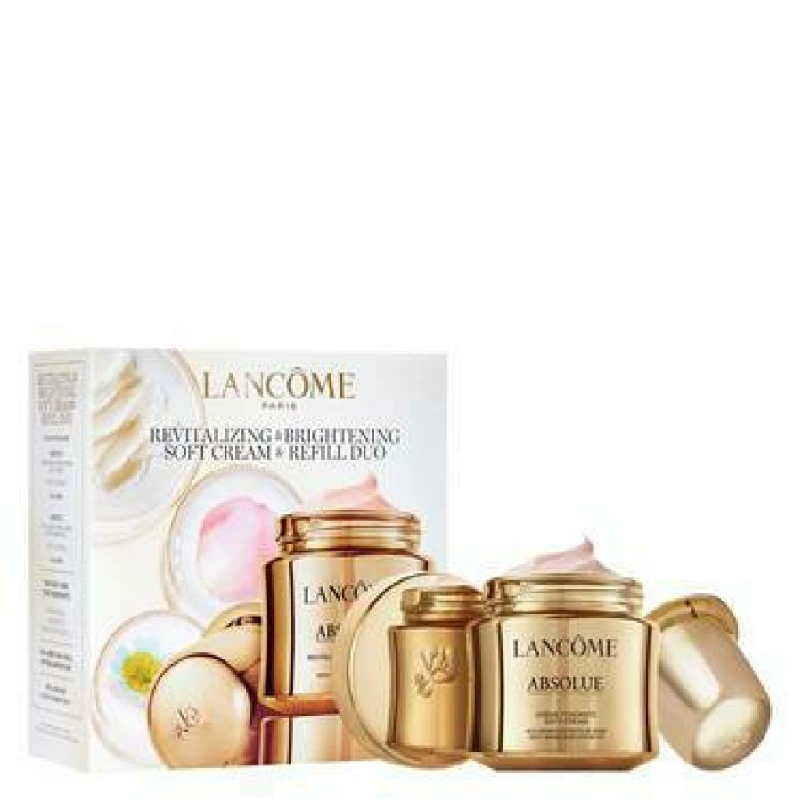 Proteccion De La Piel Lancome | Set De Regalo De Recambio Absolue Soft Cream