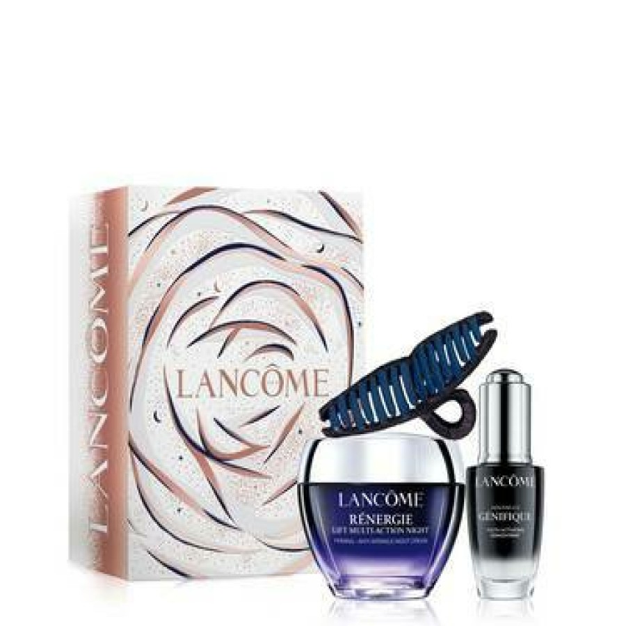 Proteccion De La Piel Lancome | Set De Regalo Navideno Beauty Sleep Routine