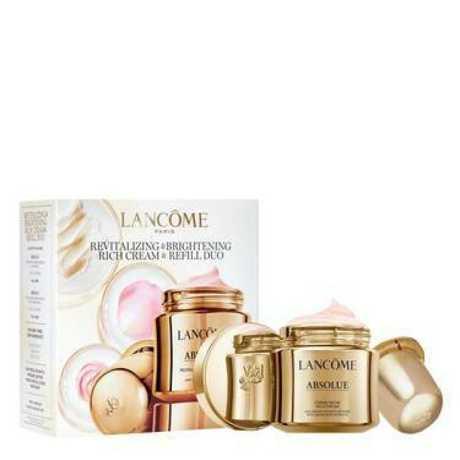 Proteccion De La Piel Lancome | Set De Regalo De Recambio Absolue Rich Cream