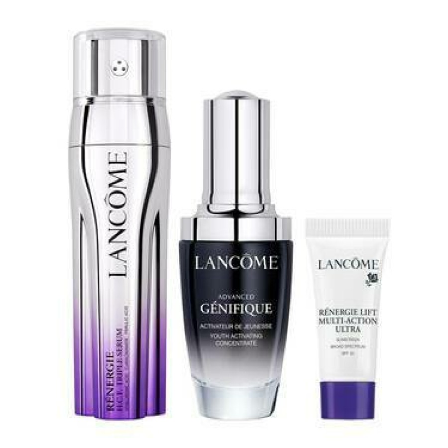 Proteccion De La Piel Lancome | Renergie Hcf Triple Serum + Trio Advanced Genifique Serum