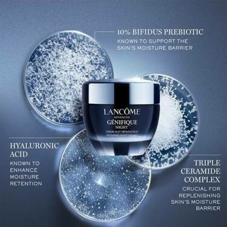 Proteccion De La Piel Lancome | Crema De Noche Avanzada Genifique