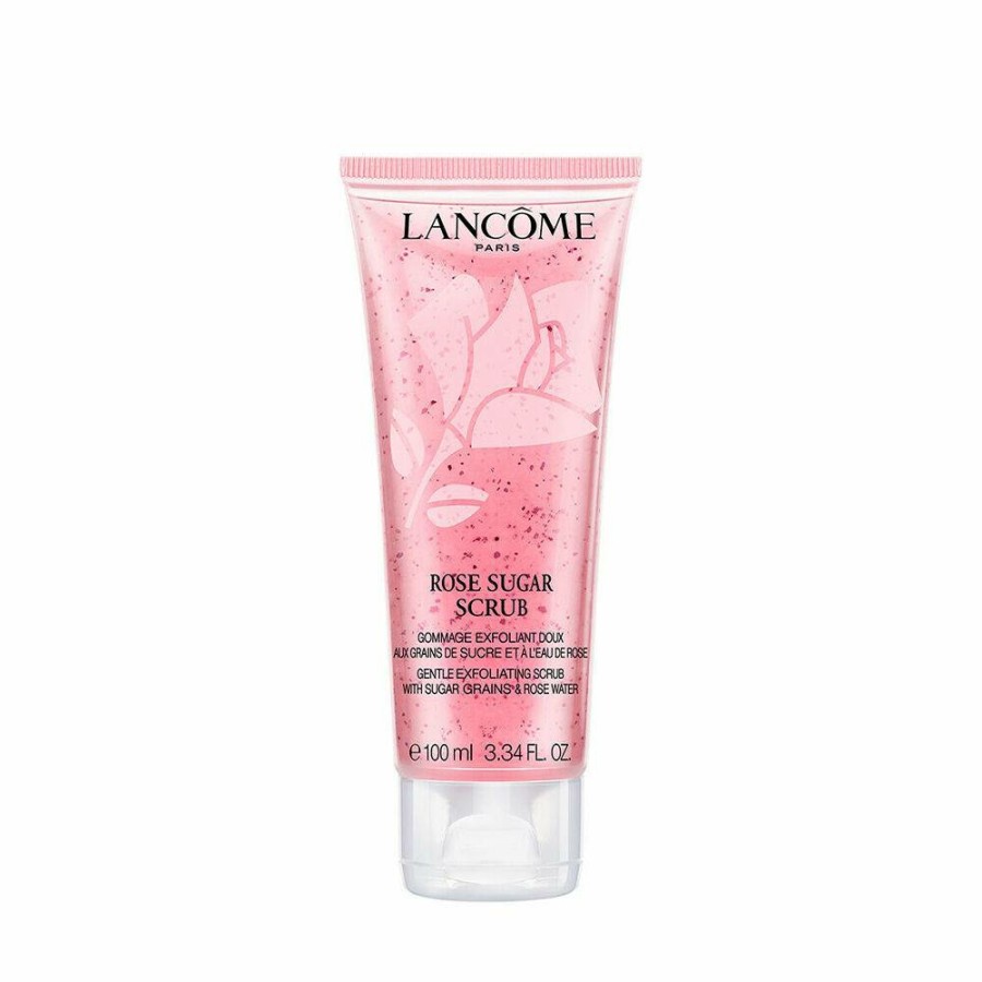 Proteccion De La Piel Lancome | Exfoliante De Azucar De Rosas