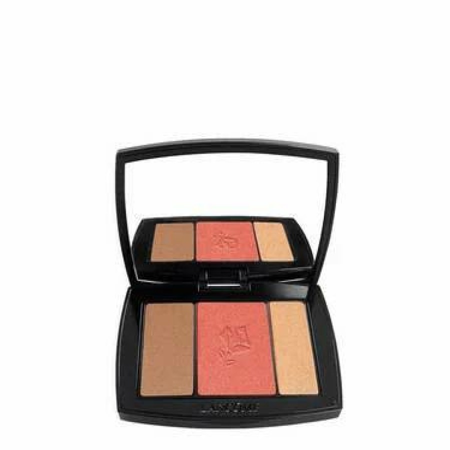 Constituir Lancome Coloretes Y Bronceadores | Paleta De Contorno, Rubor E Iluminador Subtil Blush