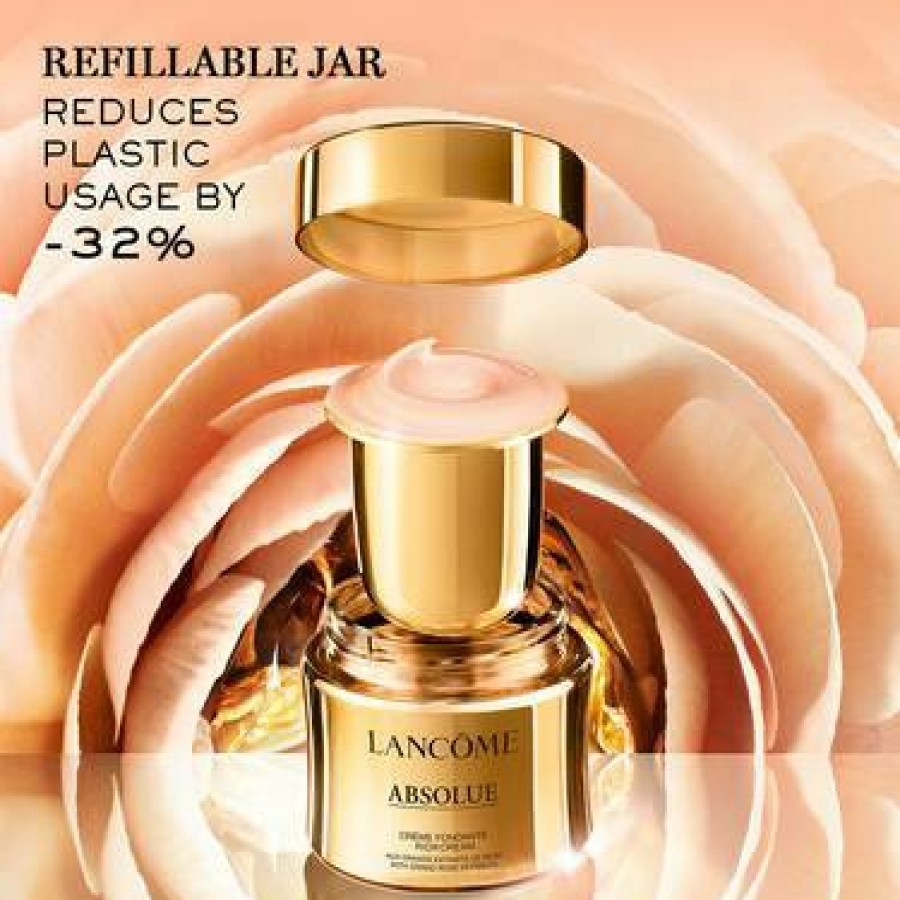 Proteccion De La Piel Lancome | Set De Regalo De Recambio Absolue Rich Cream