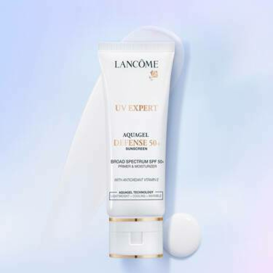 Proteccion De La Piel Lancome | Prebase E Hidratante Uv Expert Defense Spf 50+