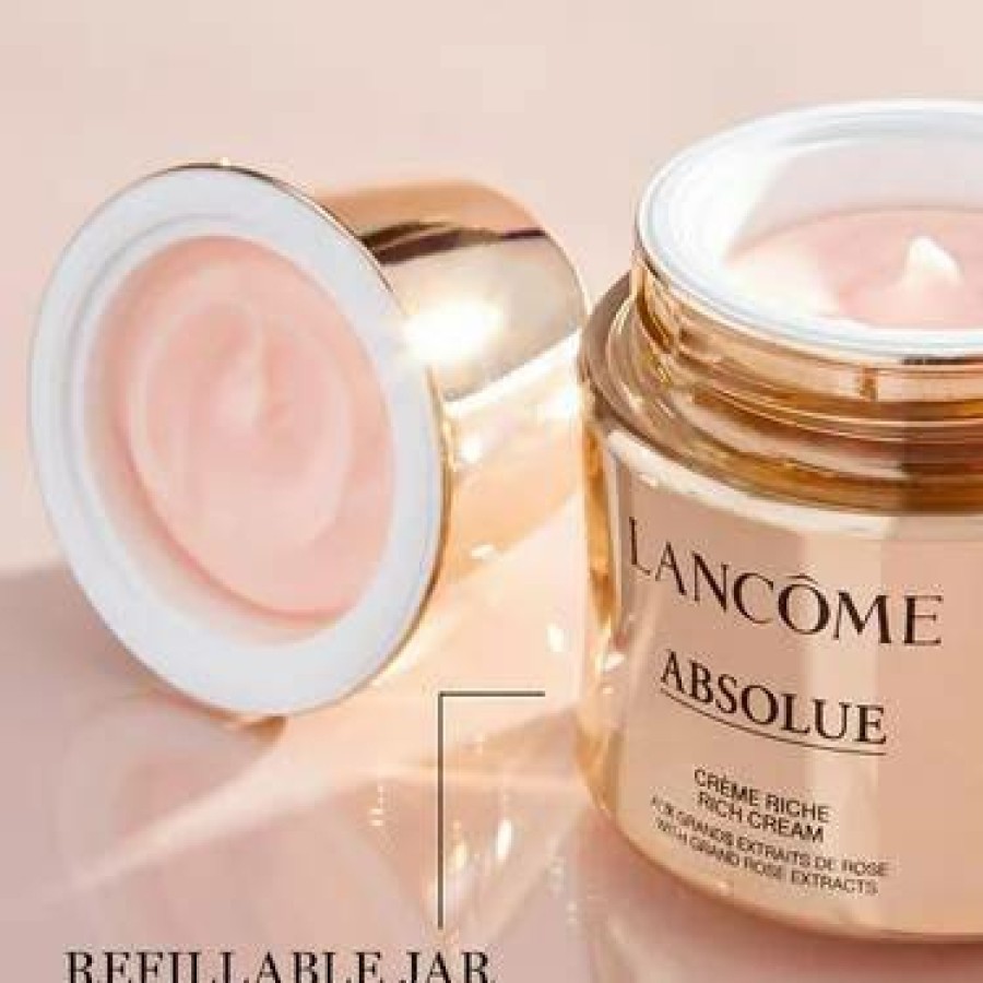 Proteccion De La Piel Lancome | Recambio Crema Rica Absoluta