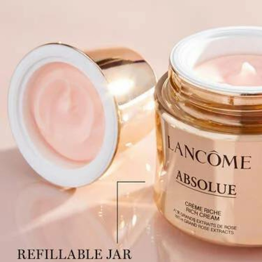 Proteccion De La Piel Lancome | Recambio Crema Rica Absoluta